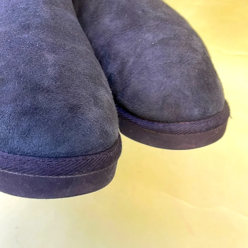 Vintage original black/brown UGG winter boots